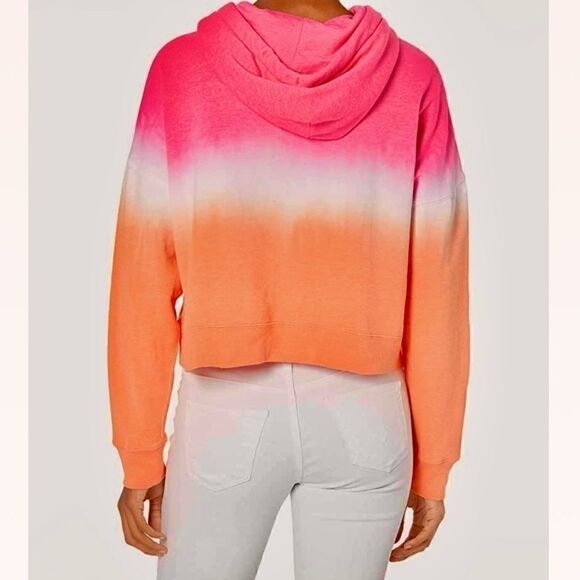 Calvin Klein Jeans Ladies' Dip Dye Hoodie Size S - Picture 4 of 15